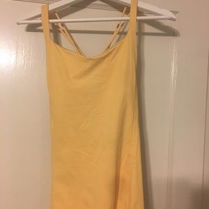 Lululemon X Back with Built in Bra